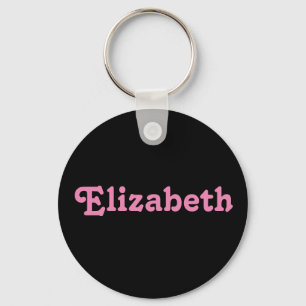 Schlüsselkette Elizabeth Schlüsselanhänger