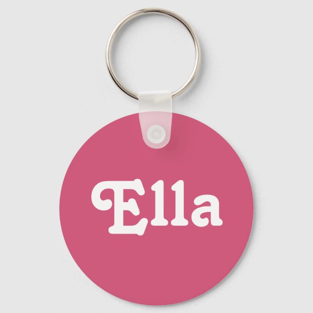 Schlüsselkette Ella Schlüsselanhänger (Vorderseite)
