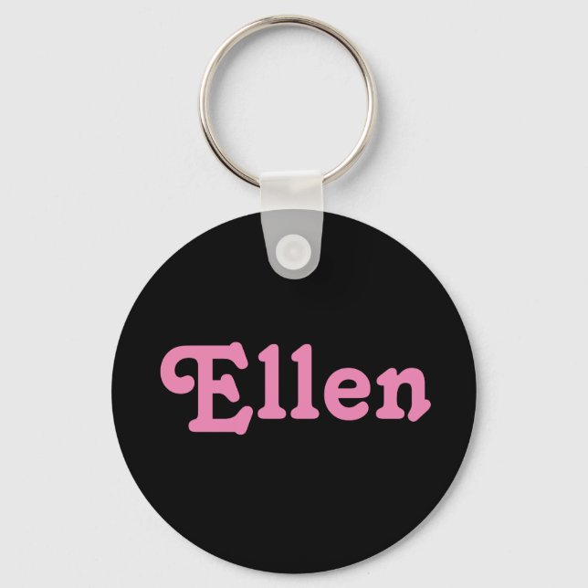 Schlüsselkette Ellen Schlüsselanhänger (Vorderseite)