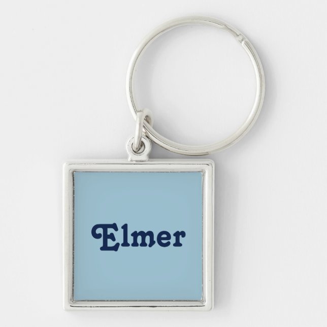 Schlüsselkette Elmer Schlüsselanhänger (Vorne)