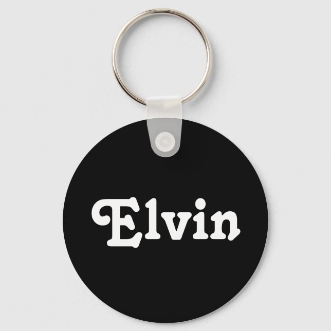 Schlüsselkette Elvin Schlüsselanhänger (Vorderseite)