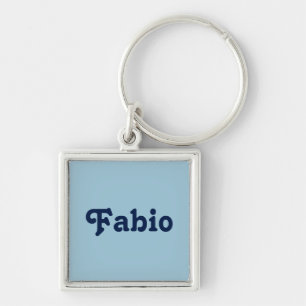 Schlüsselkette Fabio Schlüsselanhänger