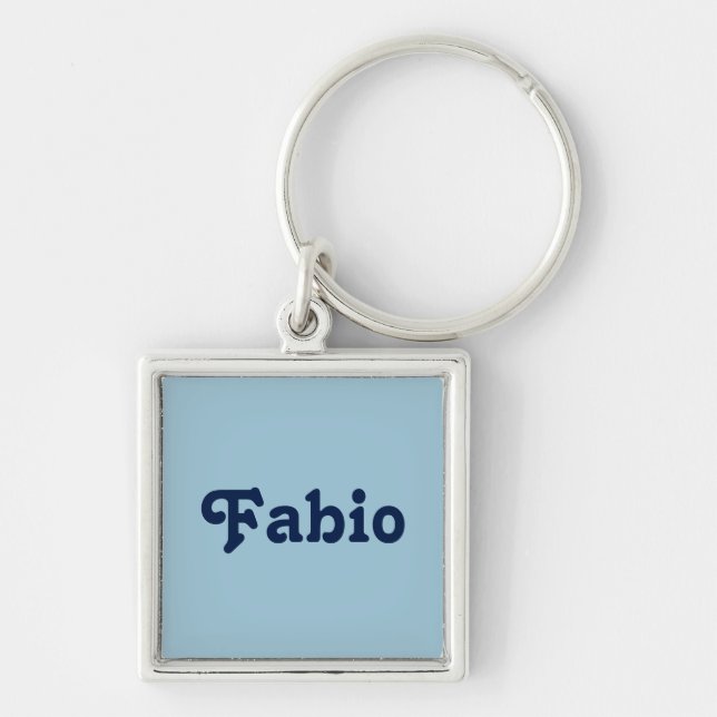 Schlüsselkette Fabio Schlüsselanhänger (Vorne)