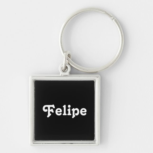 Schlüsselkette Felipe Schlüsselanhänger (Vorne)