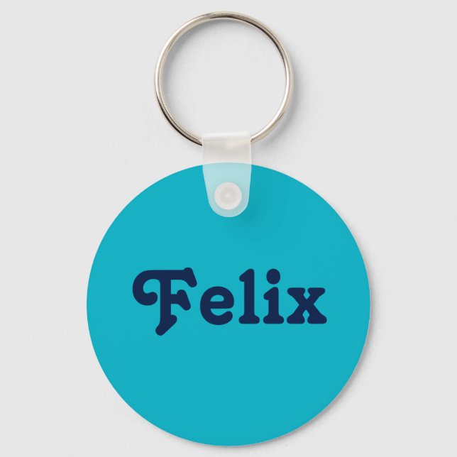 Schlüsselkette Felix Schlüsselanhänger (Vorderseite)
