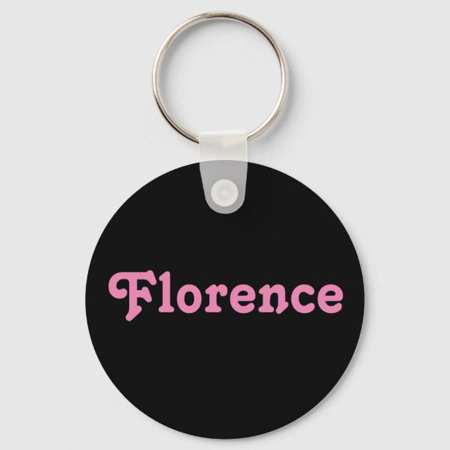 Schlüsselkette Florence Schlüsselanhänger (Vorderseite)
