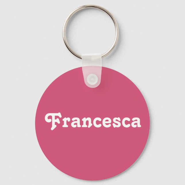Schlüsselkette Francesca Schlüsselanhänger (Vorderseite)