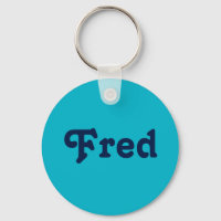 Schlüsselkette Fred