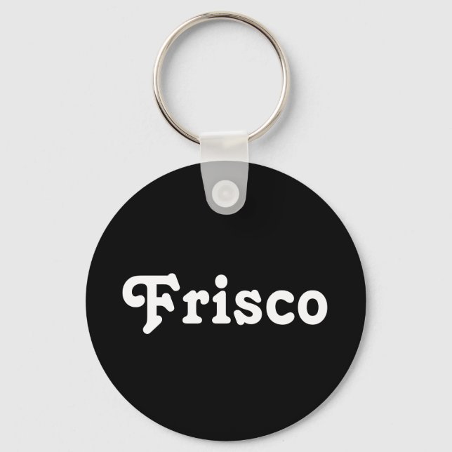 Schlüsselkette Frisco Schlüsselanhänger (Vorderseite)