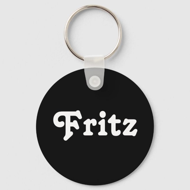 Schlüsselkette Fritz Schlüsselanhänger (Vorderseite)