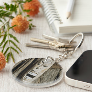 Schlüsselkette für afrikanische Masken Schlüsselanhänger