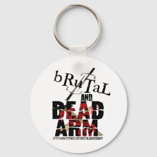 Schlüsselkette für bRuTaL- und Dead-Arm-Logos Schlüsselanhänger