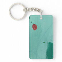 Schlüsselkette für das Design von Flying Cherry