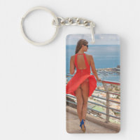 Schlüsselkette für das Windy Vacation Foto