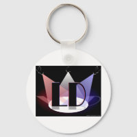 Schlüsselkette für den Beleuchtungsdesigner