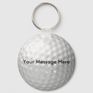 Schlüsselkette für den Golfball Schlüsselanhänger