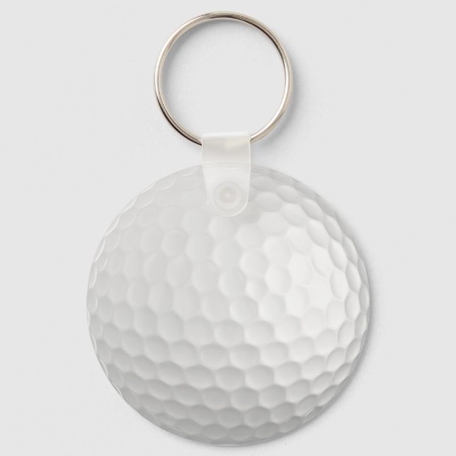 Schlüsselkette für den Golfball Schlüsselanhänger (Vorderseite)