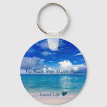 Schlüsselkette für den Ozean