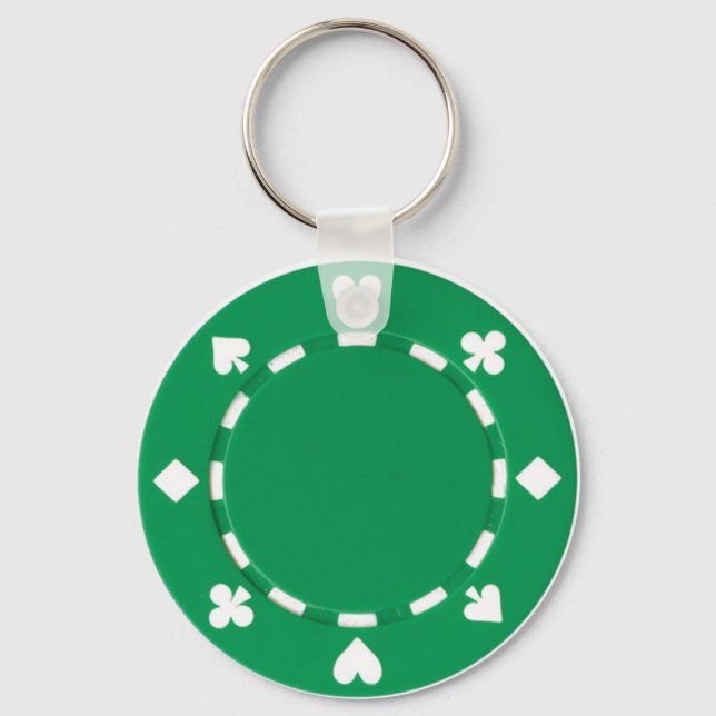 Schlüsselkette für den Poker Schlüsselanhänger (Vorderseite)