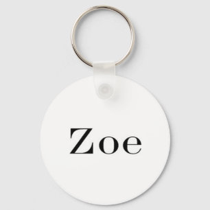 Schlüsselkette für den Zoonamen Schlüsselanhänger