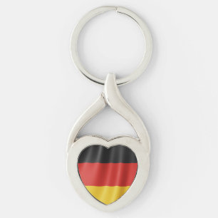 Schlüsselkette für die deutsche Flagge Schlüsselanhänger