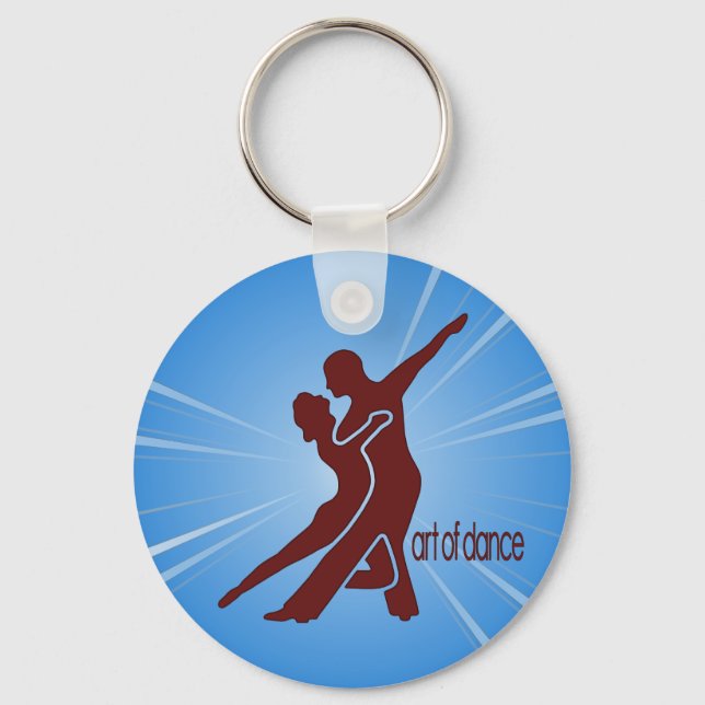 Schlüsselkette für dunkelrote Logos Schlüsselanhänger (Vorderseite)