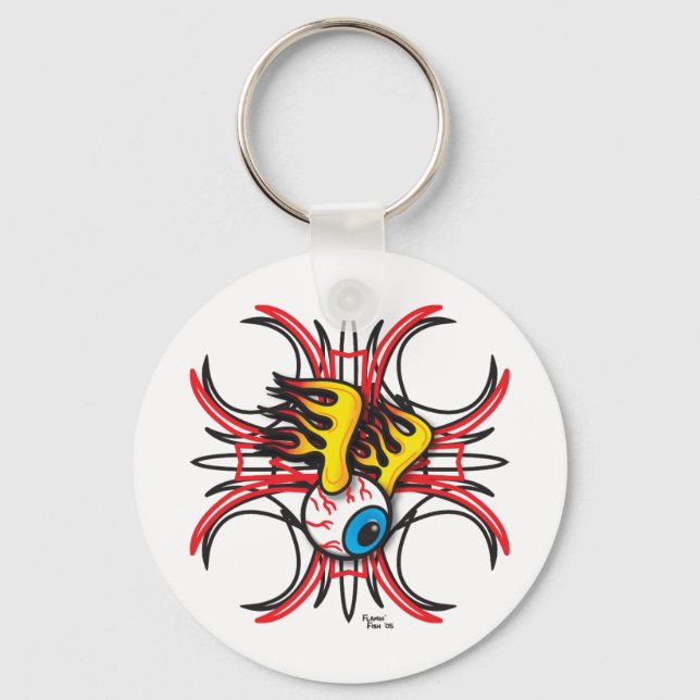 Schlüsselkette für frisierte Auto Schlüsselanhänger (Vorderseite)