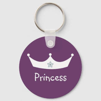 Schlüsselkette für lila Princess Schlüsselanhänger