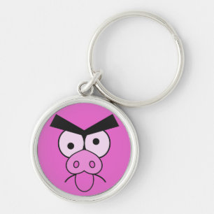 Schlüsselkette für Mad Pig Schlüsselanhänger
