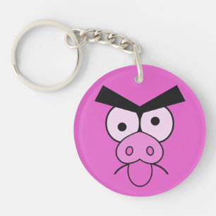 Schlüsselkette für Mad Pig Schlüsselanhänger