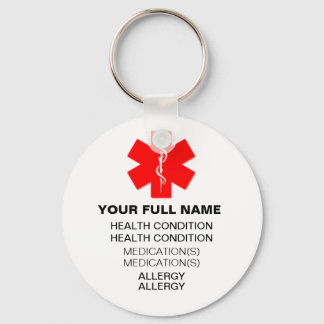 Schlüsselkette für Medi-Alert Schlüsselanhänger