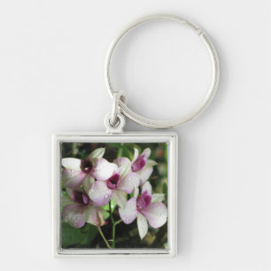Schlüsselkette für Orchideen Schlüsselanhänger