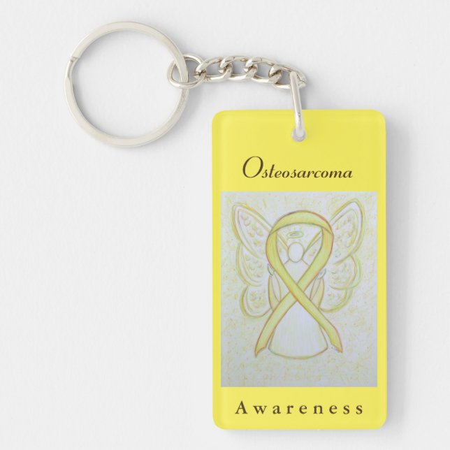 Schlüsselkette für Osteosarcoma Schlüsselanhänger (Vorderseite)