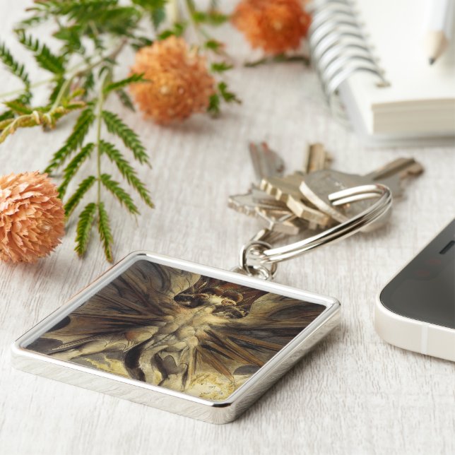 Schlüsselkette für Red Dragon Schlüsselanhänger (Seite)