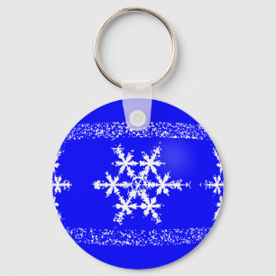 Schlüsselkette für Schneeflocken Schlüsselanhänger