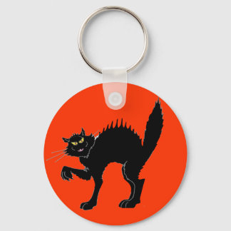 Schlüsselkette für schwarze Katzen Schlüsselanhänger