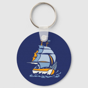 Schlüsselkette für Segelboote, kundenspezifisch Schlüsselanhänger