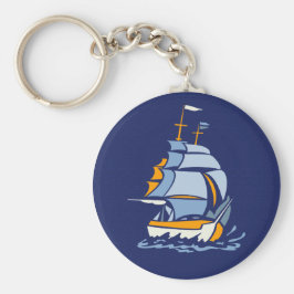 Schlüsselkette für Segelboote, kundenspezifisch Schlüsselanhänger
