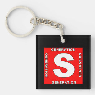 Schlüsselkette für Super Ager Schlüsselanhänger