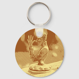 Schlüsselkette für Vintage Hood-Ornamente Schlüsselanhänger