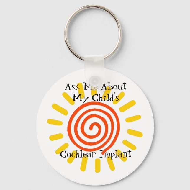 Schlüsselkette gefragt schlüsselanhänger (Vorderseite)