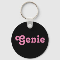 Schlüsselkette Genie