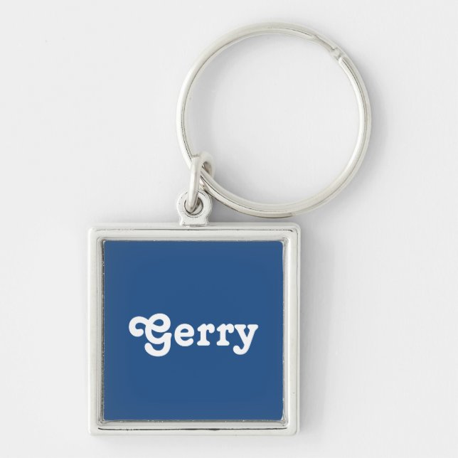 Schlüsselkette Gerry Schlüsselanhänger (Vorne)
