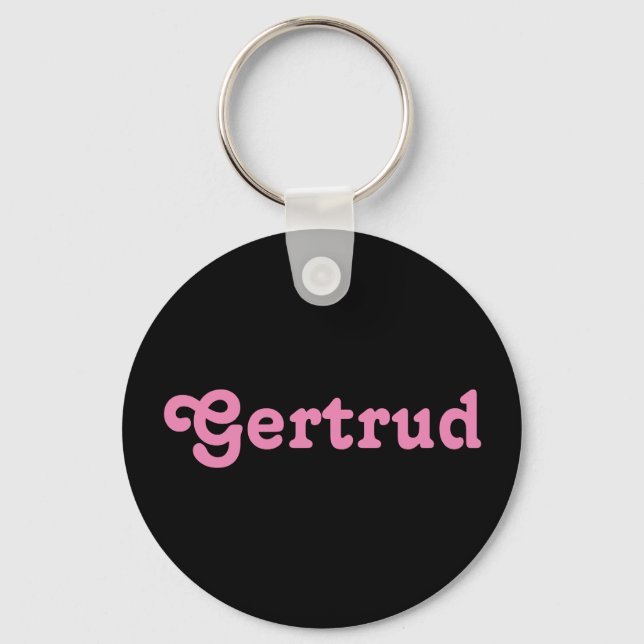 Schlüsselkette Gertrud Schlüsselanhänger (Vorderseite)