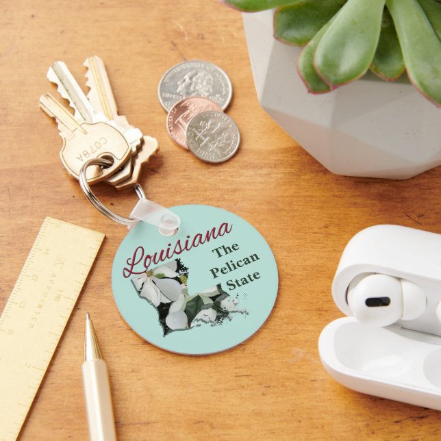 Schlüsselkette - Grundlegend - LOUISIANA Schlüsselanhänger (Schreibtisch)