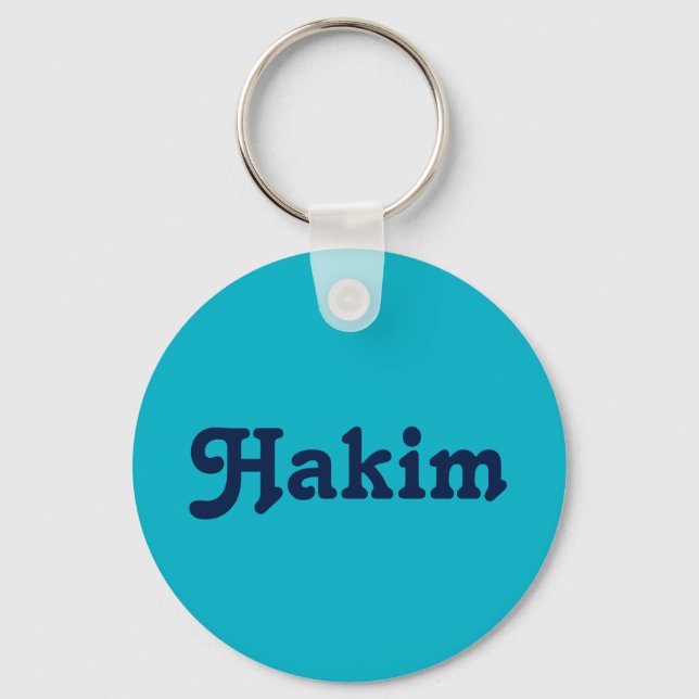 Schlüsselkette Hakim Schlüsselanhänger (Vorderseite)