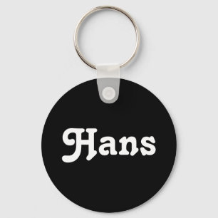 Schlüsselkette Hans Schlüsselanhänger
