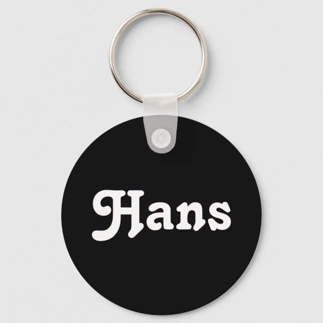 Schlüsselkette Hans Schlüsselanhänger (Vorderseite)