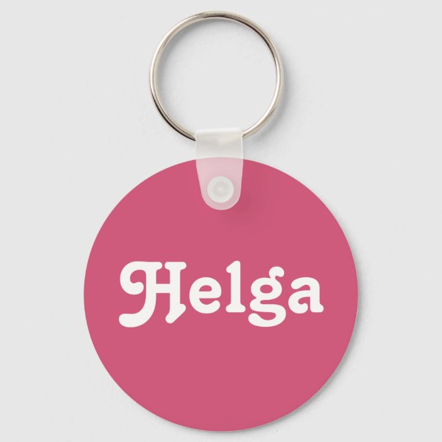 Schlüsselkette Helga Schlüsselanhänger (Vorderseite)
