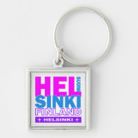 Schlüsselkette Helsinki Premium